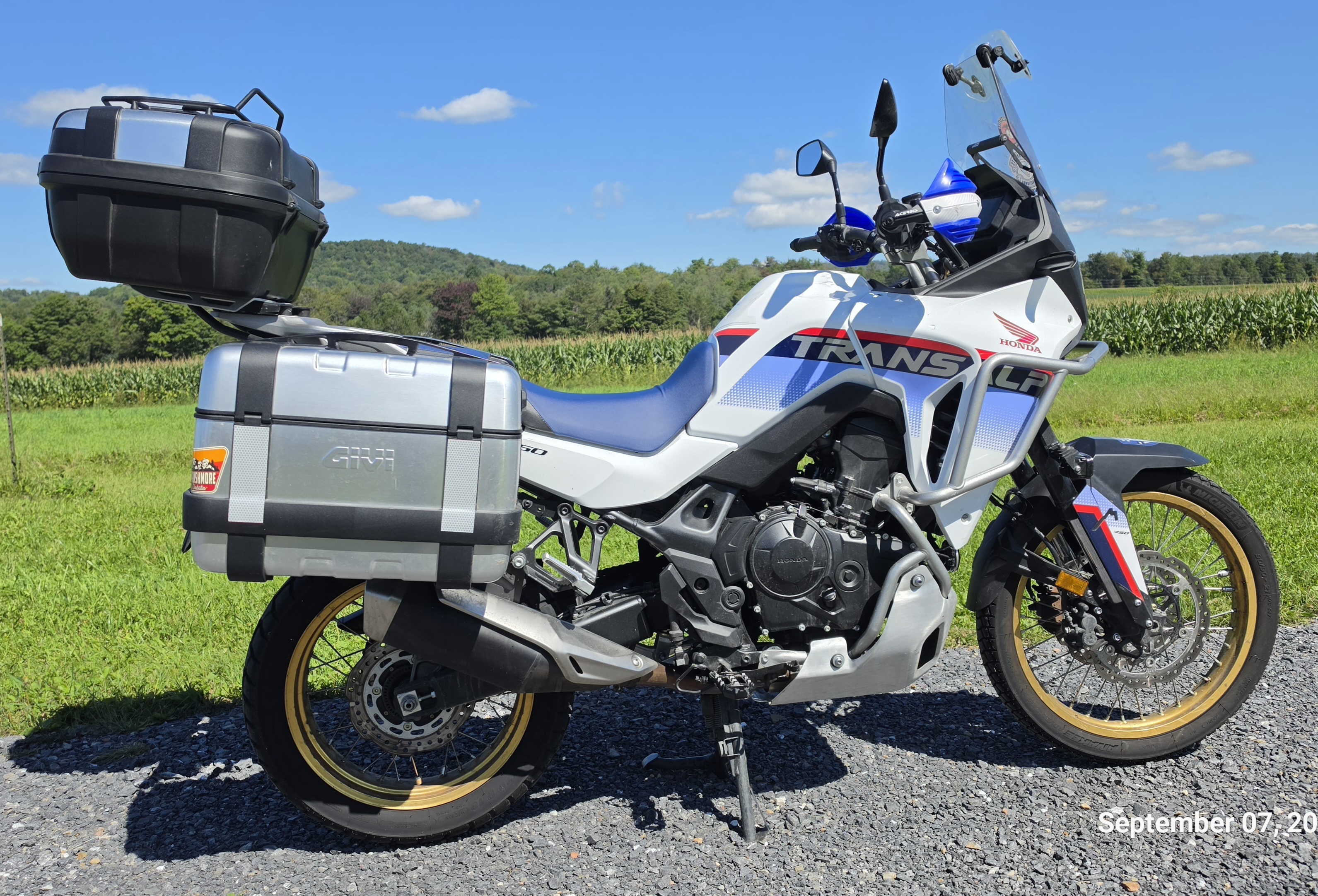 2025 Honda TRANSALP XL750 XL750 in Trout Run, PA