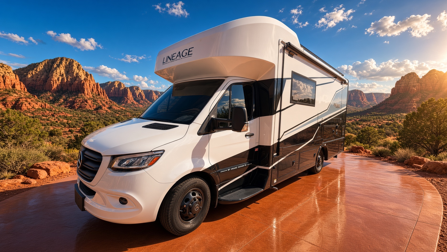 2025 Grand Design LINEAGE SERIES M 25FW RV