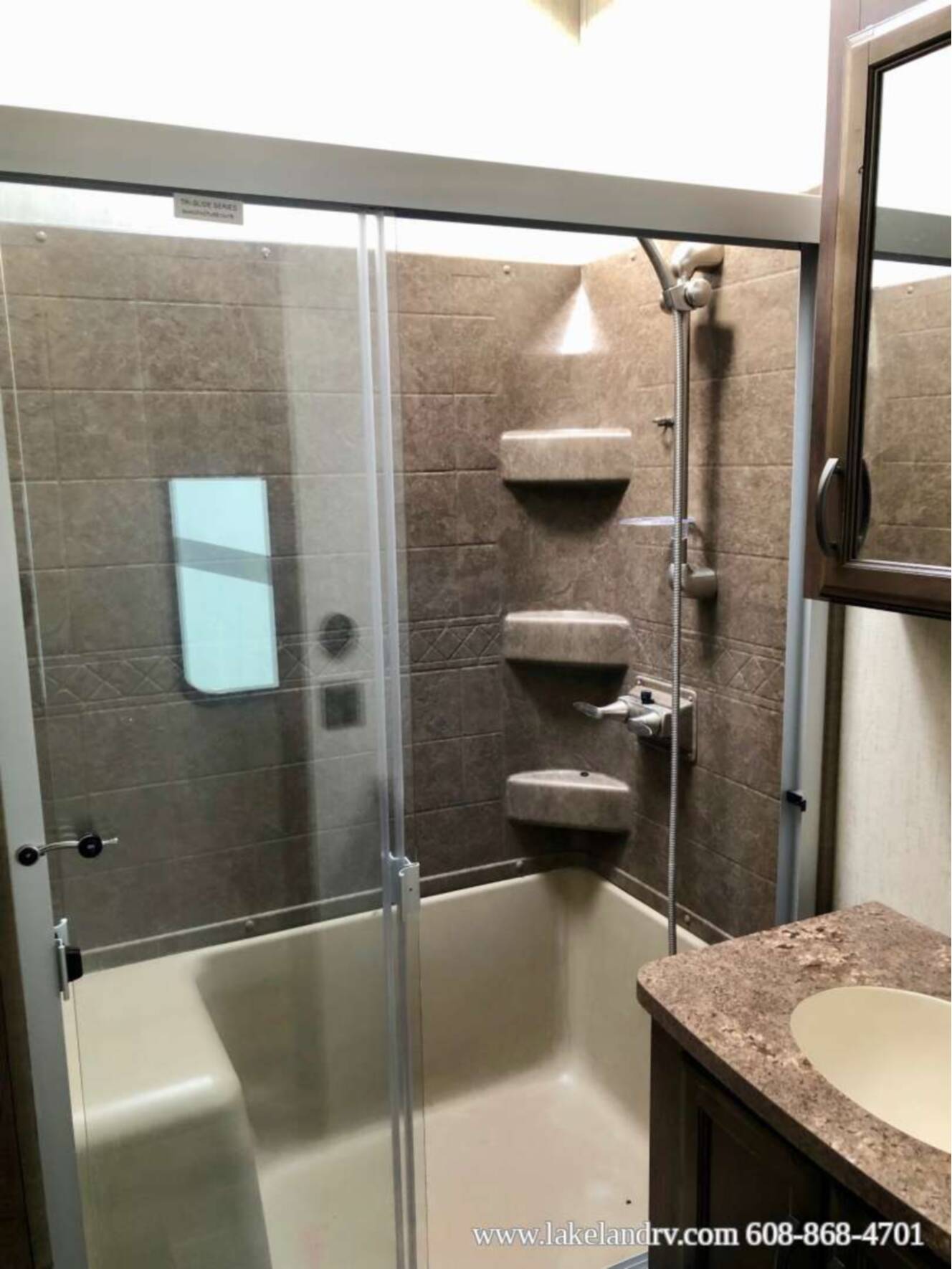 A photo of this 2018 Forest River SIERRA 3990FL
