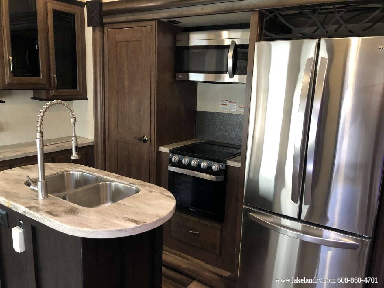 A photo of this 2018 Forest River SIERRA 3990FL