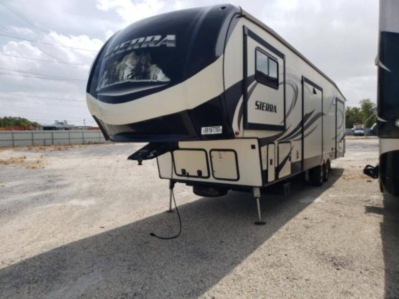 A photo of this 2018 Forest River SIERRA 3990FL