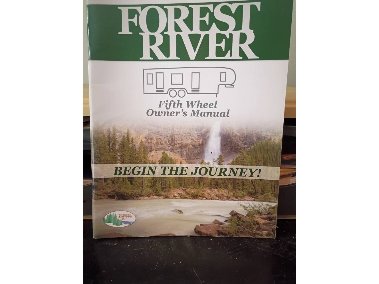 A photo of this 2018 Forest River SIERRA 3990FL