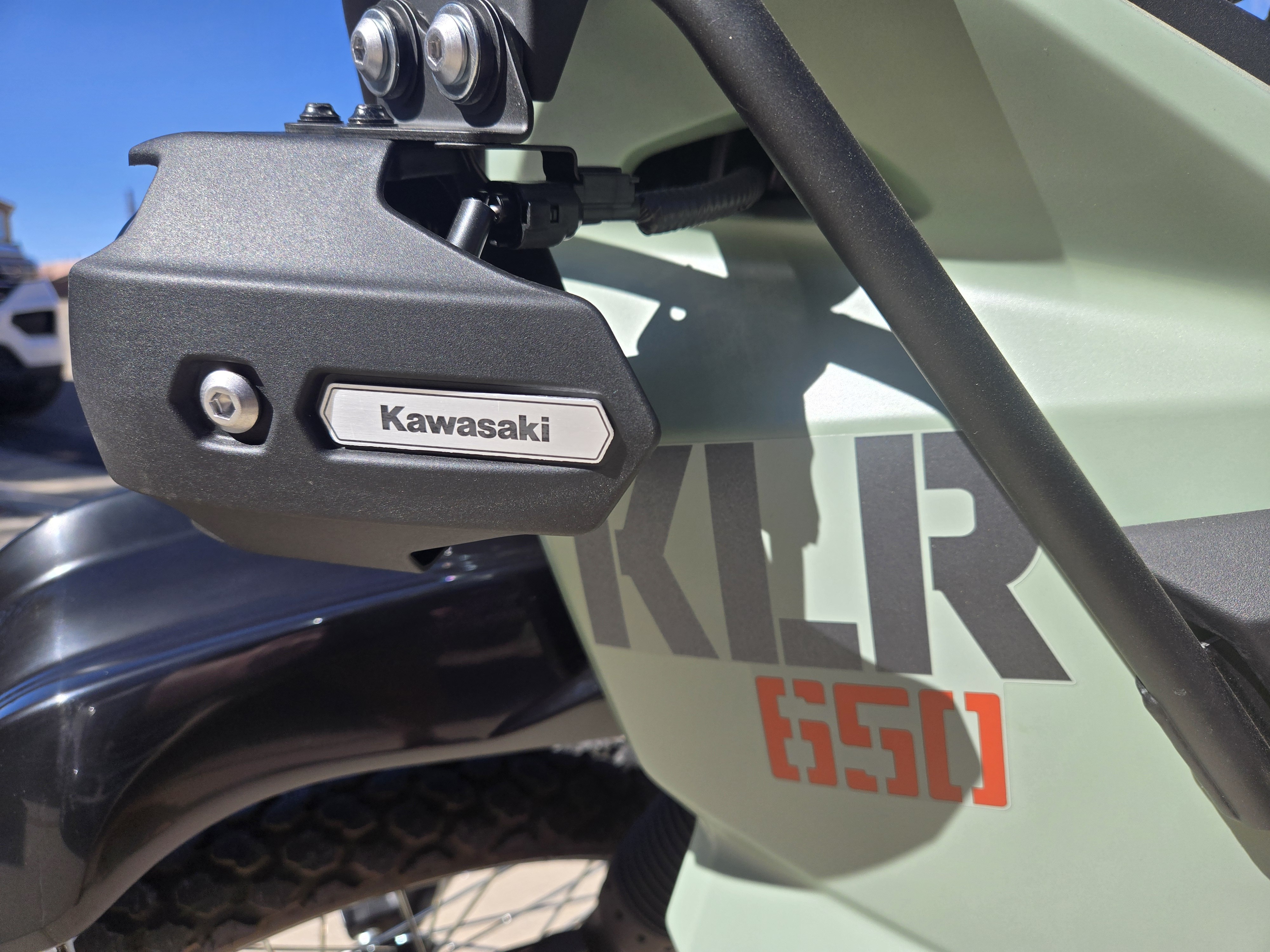 2024 Kawasaki KLR 650 ADVENTURE ABS, USB 650 ADVENTURE ABS, USB in Albuquerque, NM