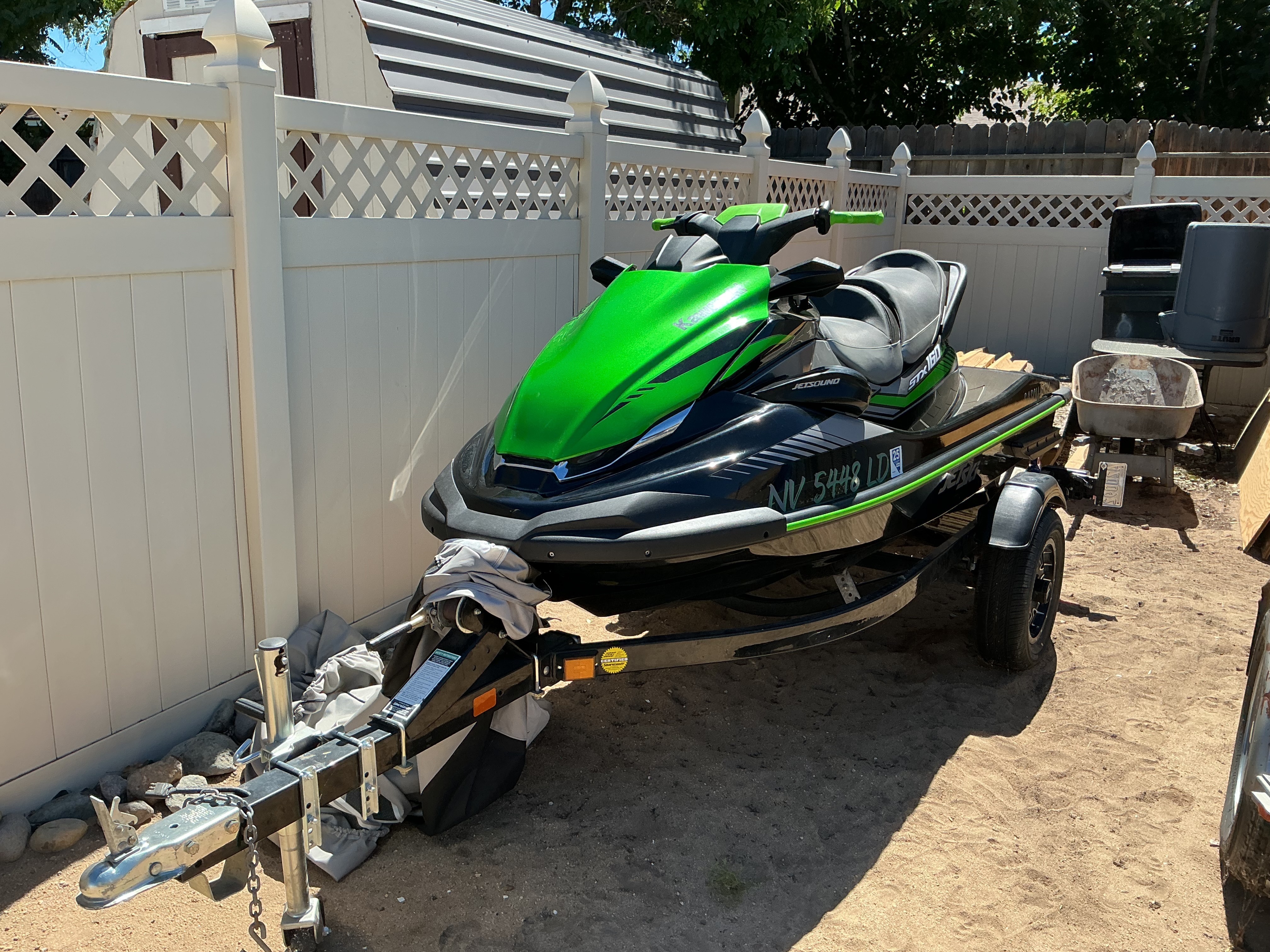 2021 Kawasaki JET SKI ULTRA 160 LX in carson city NV