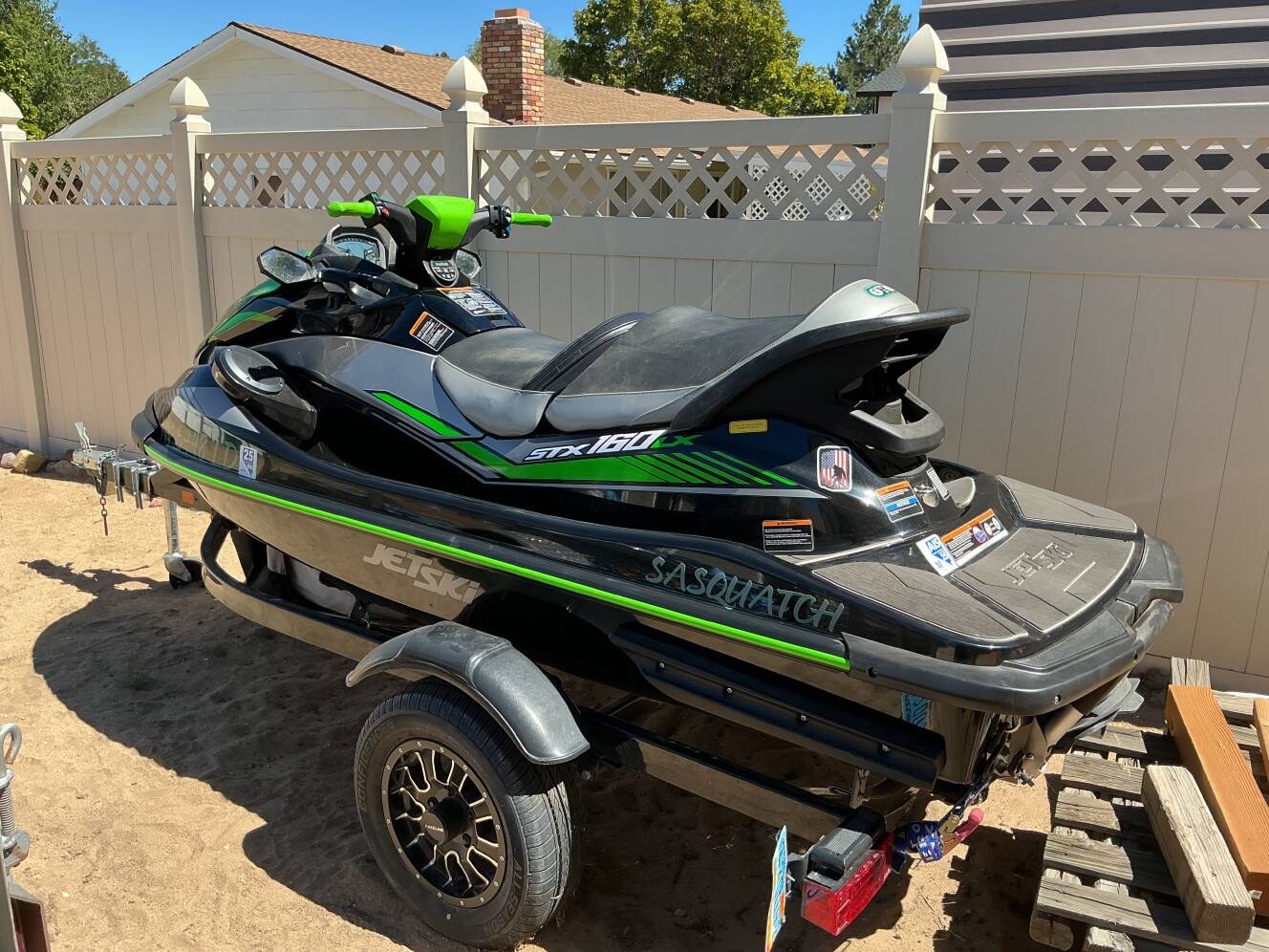 A photo of this 2021 Kawasaki JET SKI ULTRA 160 LX
