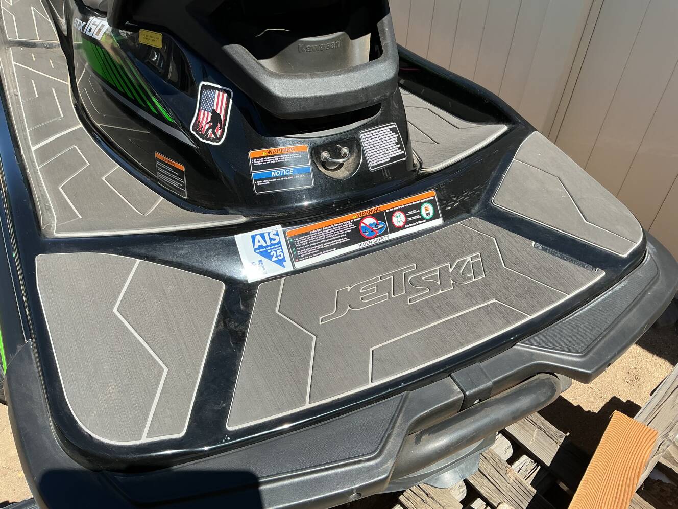 A photo of this 2021 Kawasaki JET SKI ULTRA 160 LX
