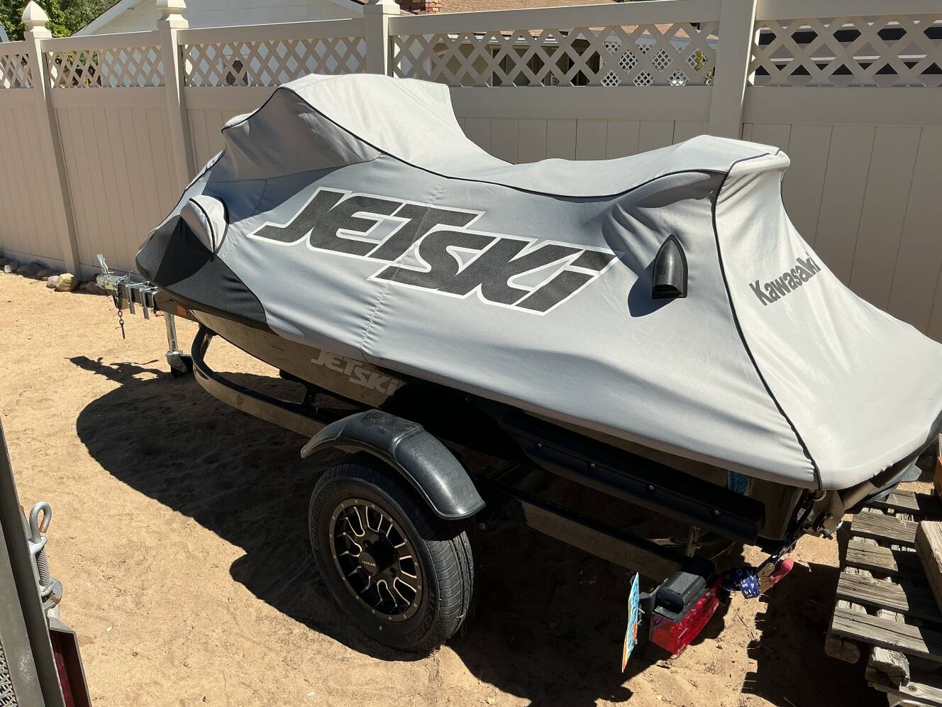 A photo of this 2021 Kawasaki JET SKI ULTRA 160 LX