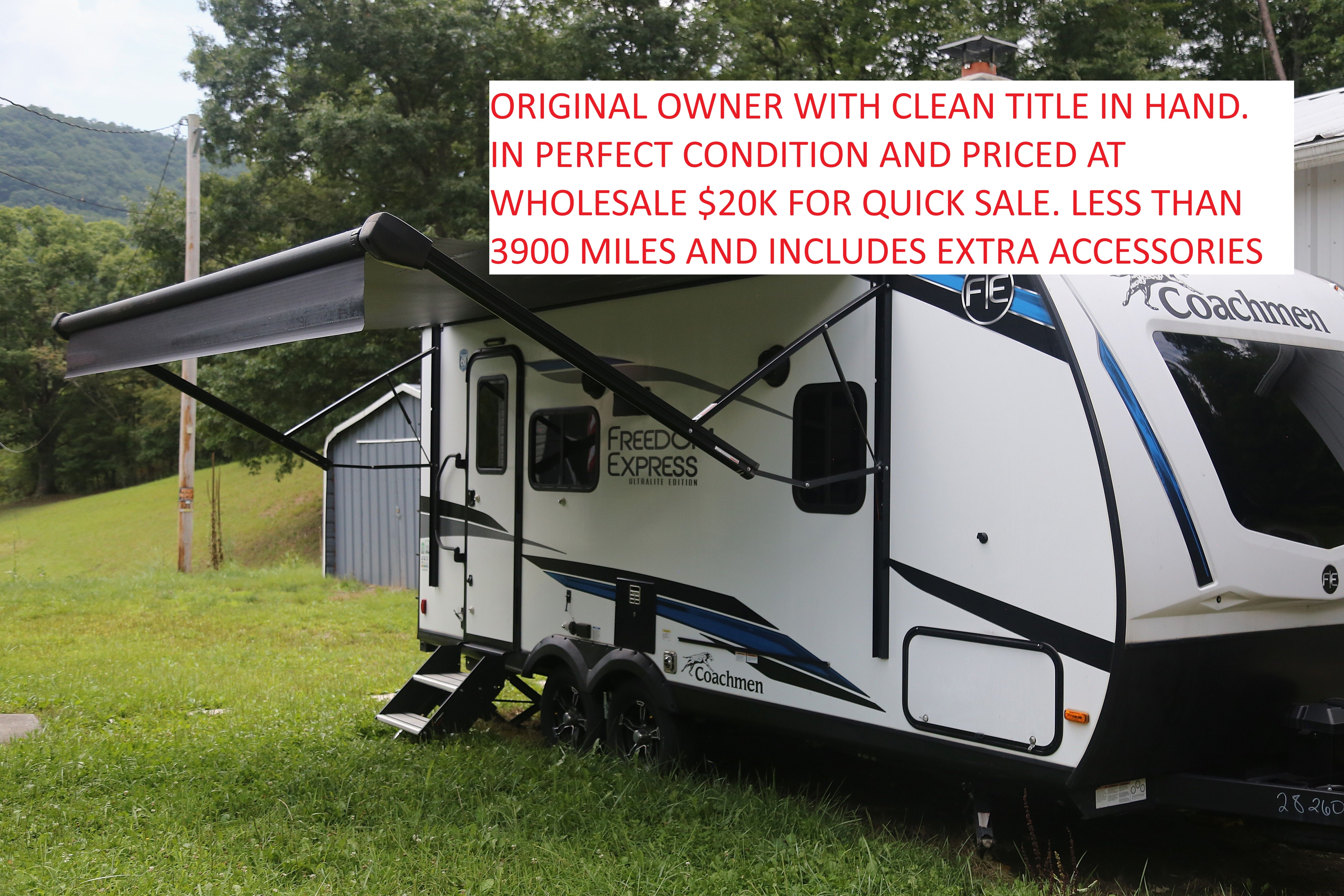 2024 Coachmen FREEDOM EXPRESS ULTRA LITE 192RBS RV