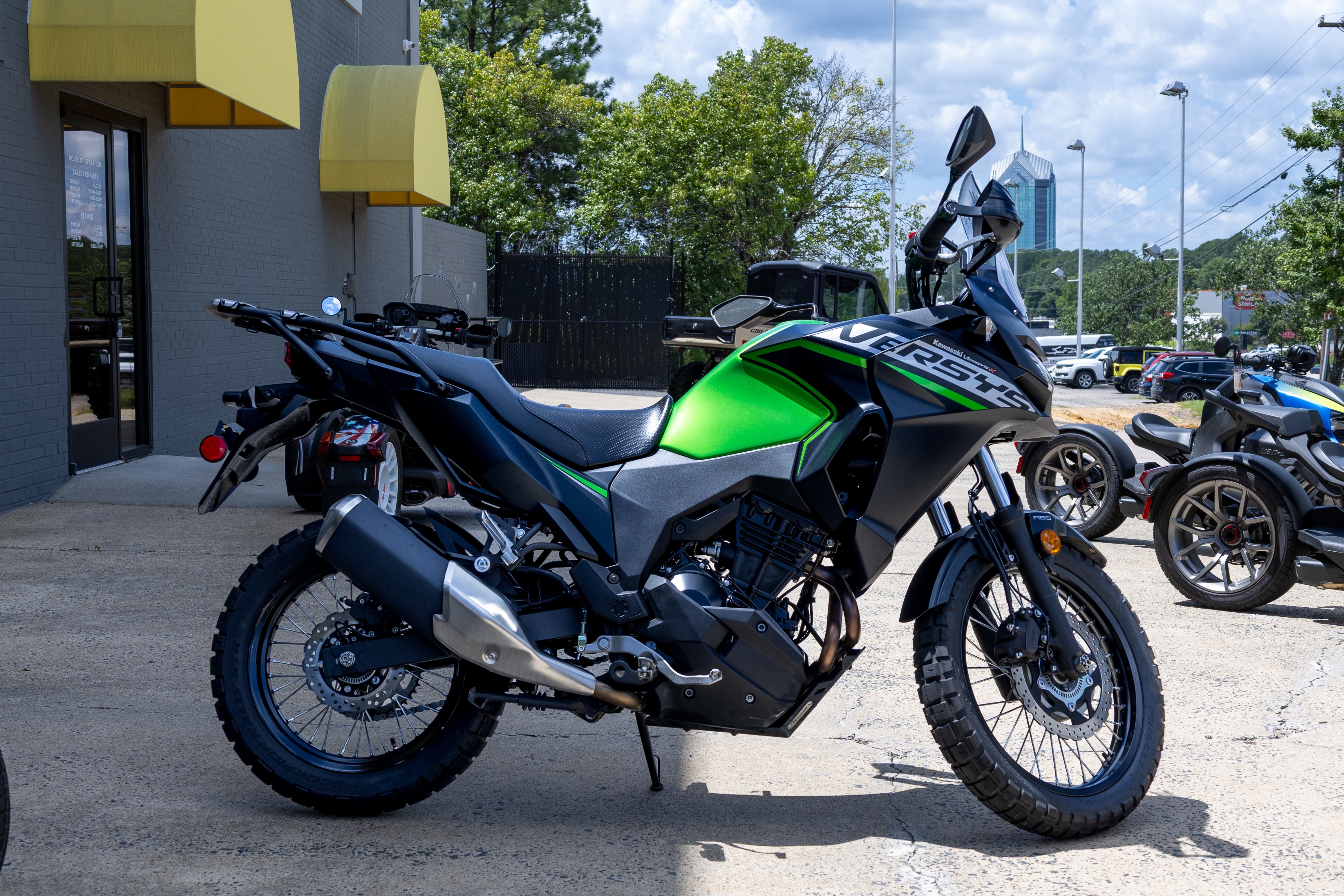 2025 Kawasaki Versys®-X 300 ABS X 300 ABS in Durham, NC