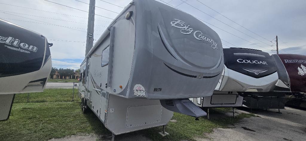 2011 Heartland BIG COUNTRY 3450 TS in sebring FL