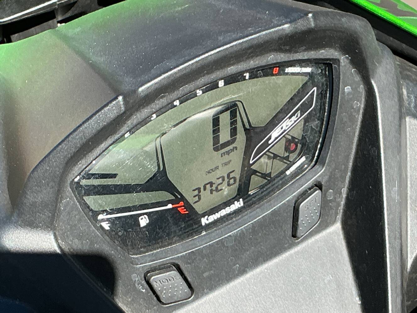 A photo of this 2021 Kawasaki JET SKI ULTRA 160 LX