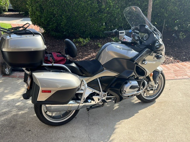2016 BMW R 1200 RT in san diego CA