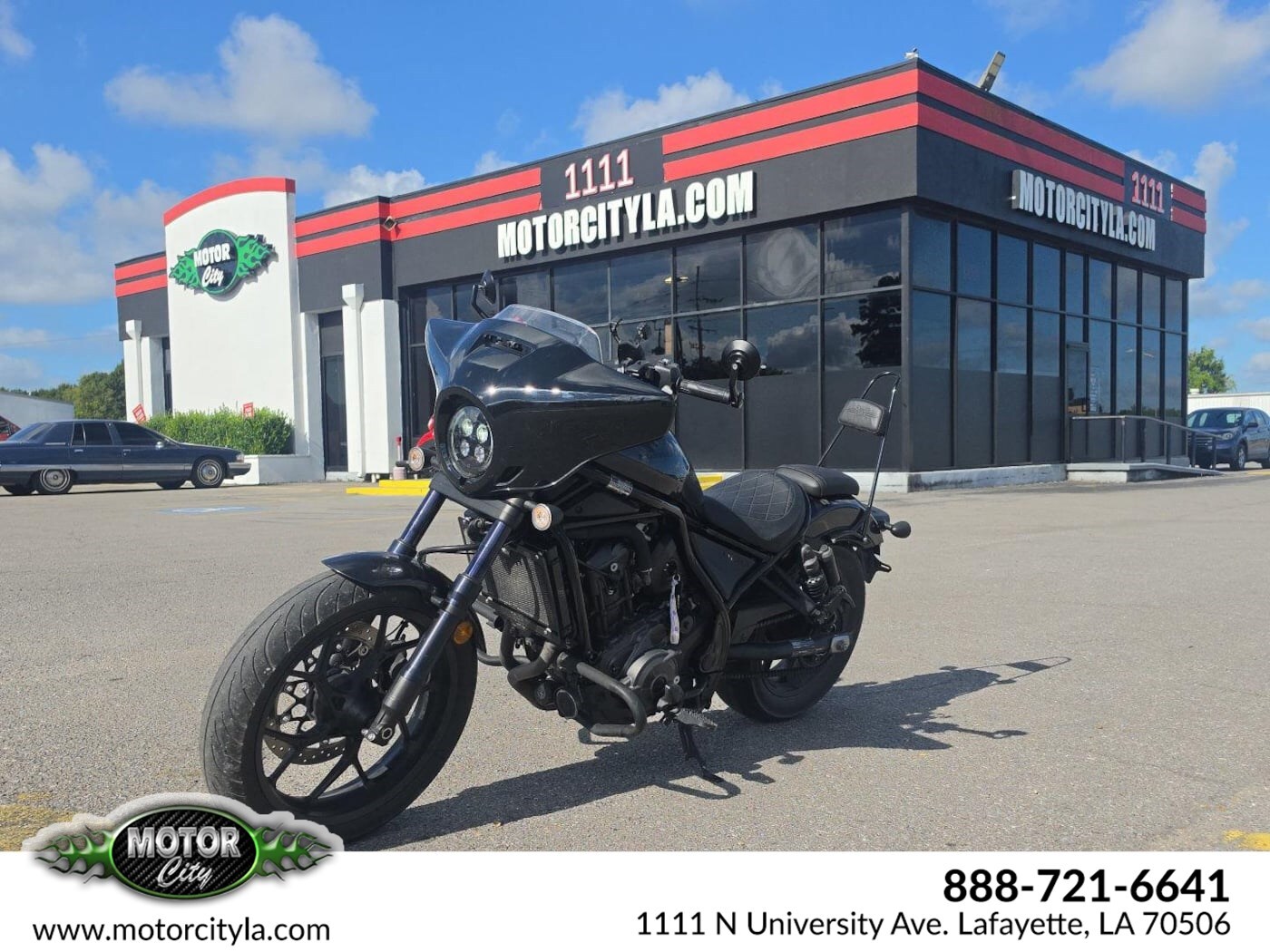 2021 Honda Rebel 1100 DCT 1100 DCT in Lafayette, LA