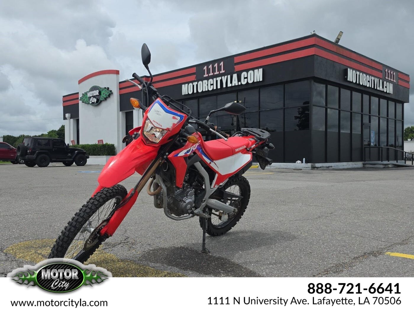 2021 Honda CRF 300L ABS 300L ABS in Lafayette, LA