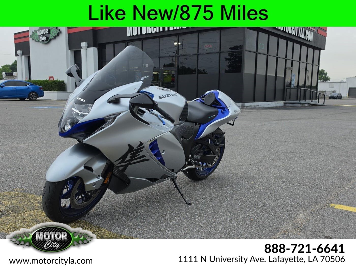 2025 Suzuki Hayabusa 1340 in Lafayette, LA