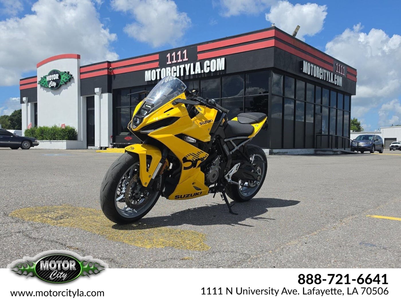2024 Suzuki GSX-S 8R 8R in Lafayette, LA