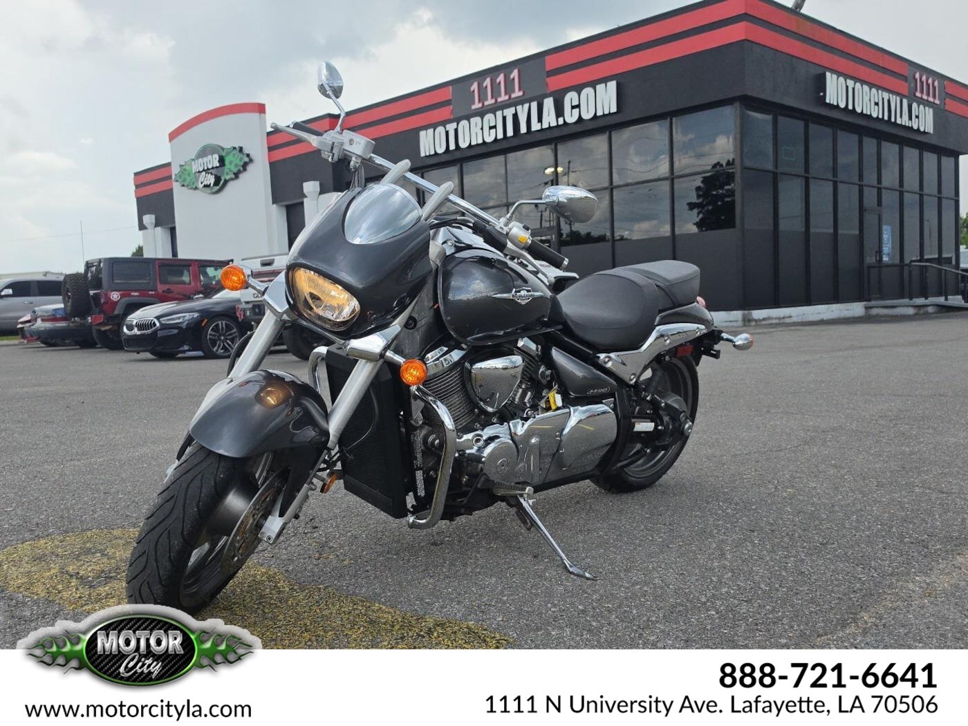 2013 Suzuki Boulevard M90 M90 in Lafayette, LA