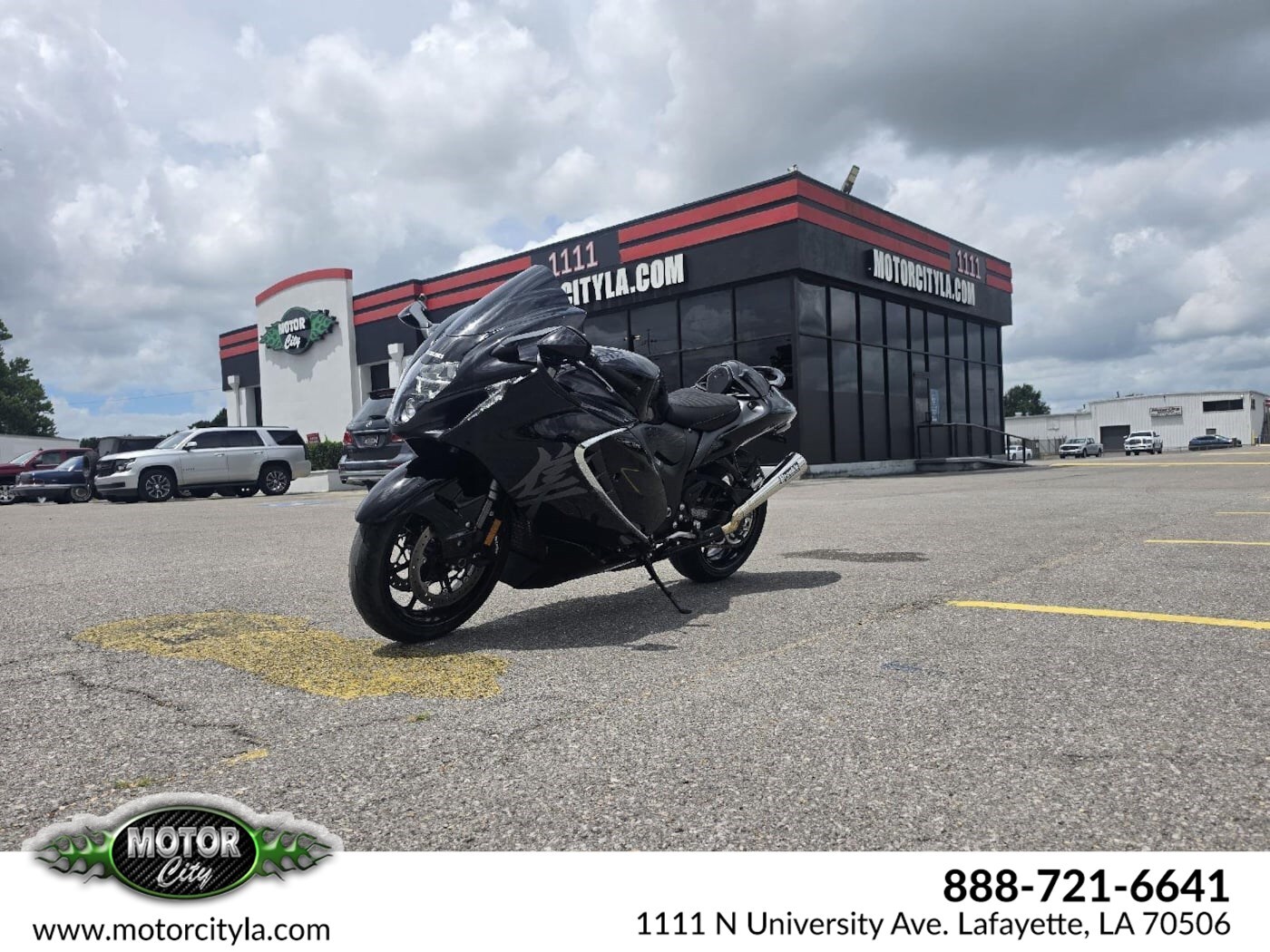 2024 Suzuki Hayabusa 1340 in Lafayette, LA