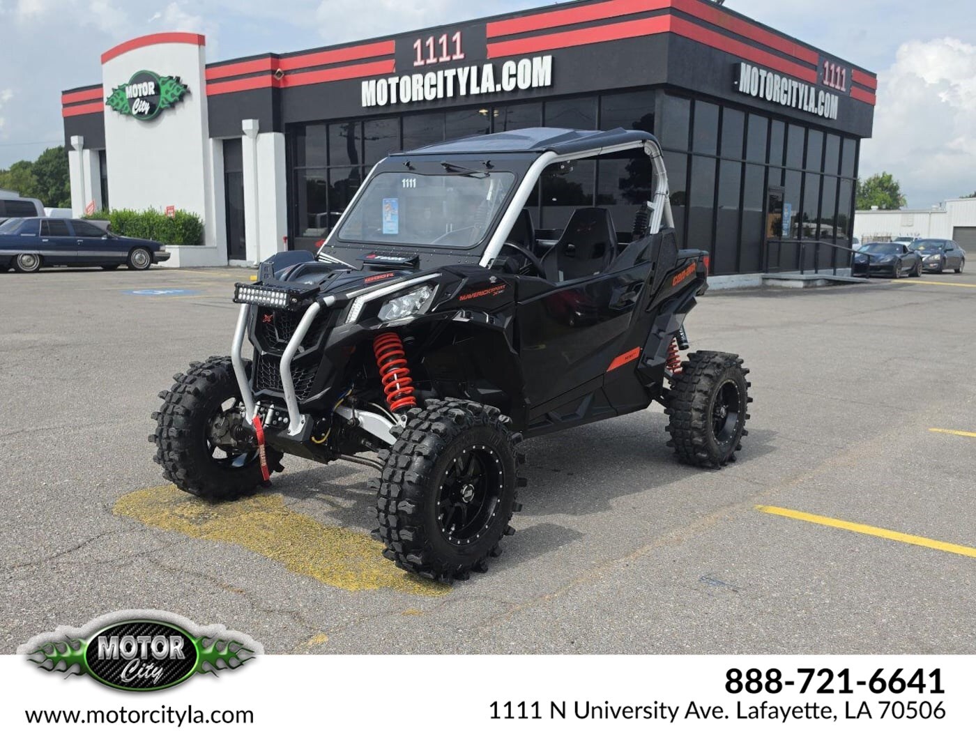 2020 Can-Am Maverick Sport X xc 1000R X XC 1000R SPORT in Lafayette, LA