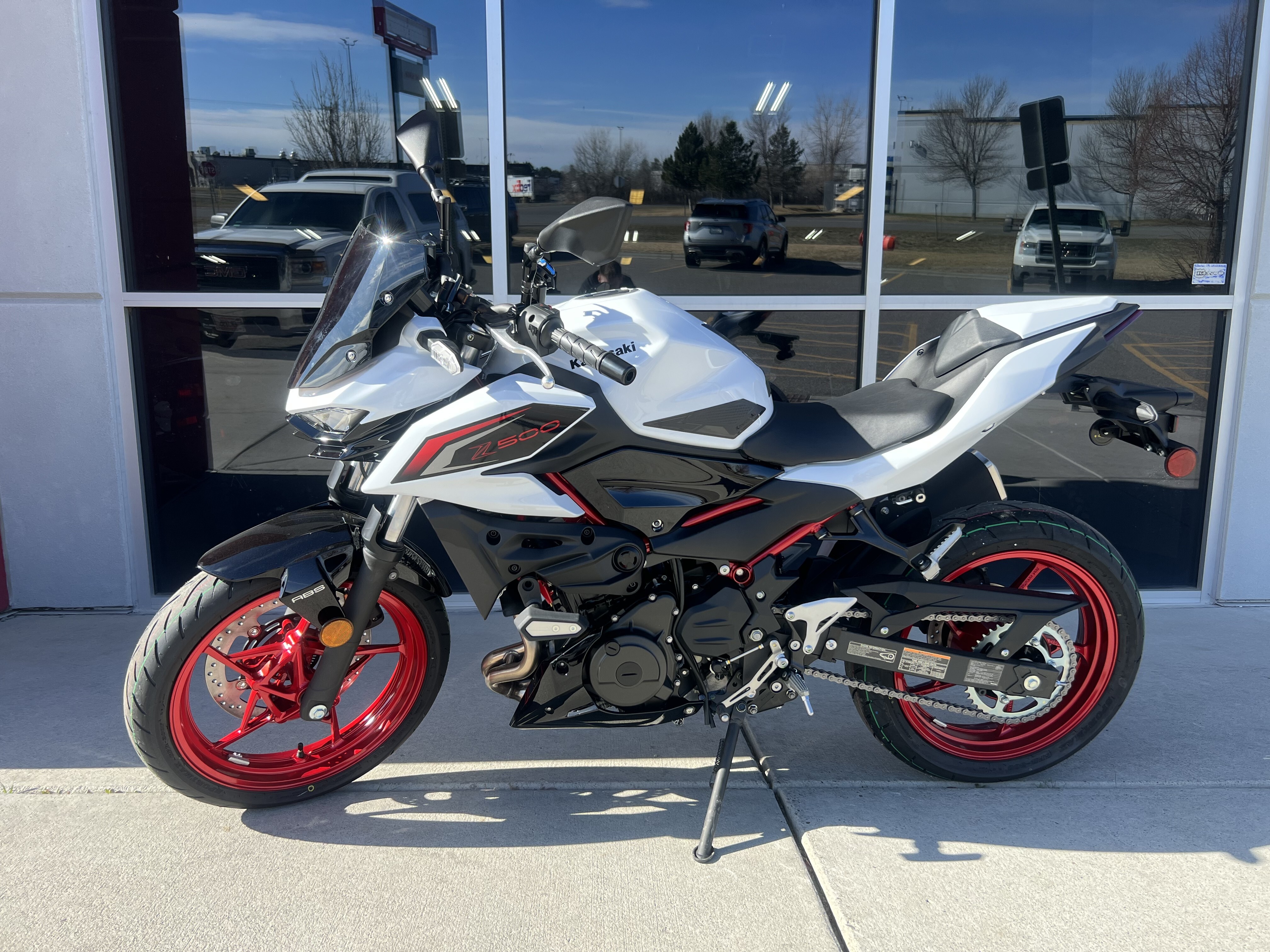 2026 Kawasaki Z500 SE ABS SE ABS in Billings, MT