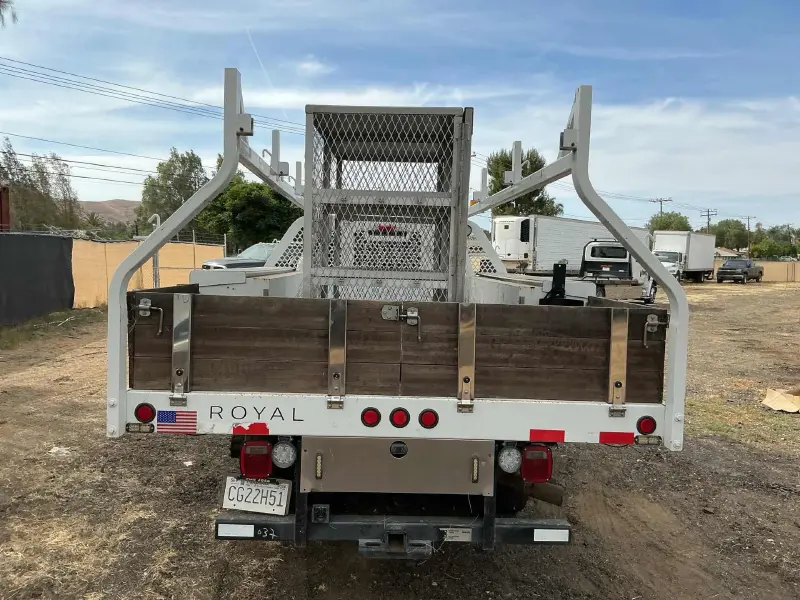 2019 Ford F550