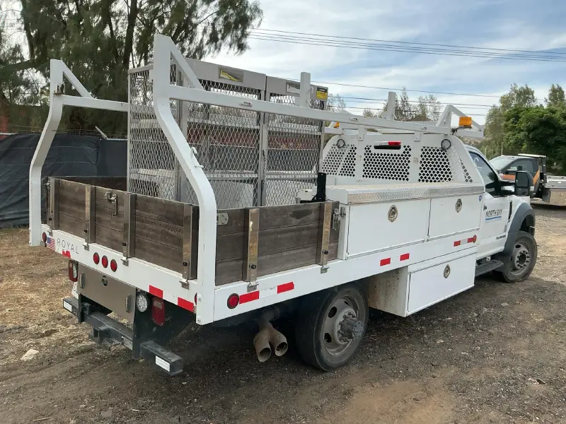 2019 Ford F550