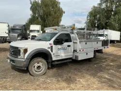 2019 Ford F550