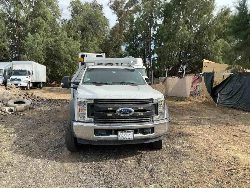 2019 Ford F550
