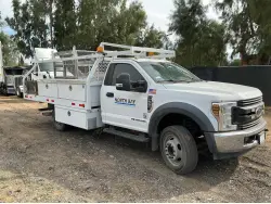 2019 Ford F550