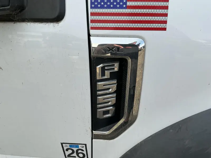 2019 Ford F550
