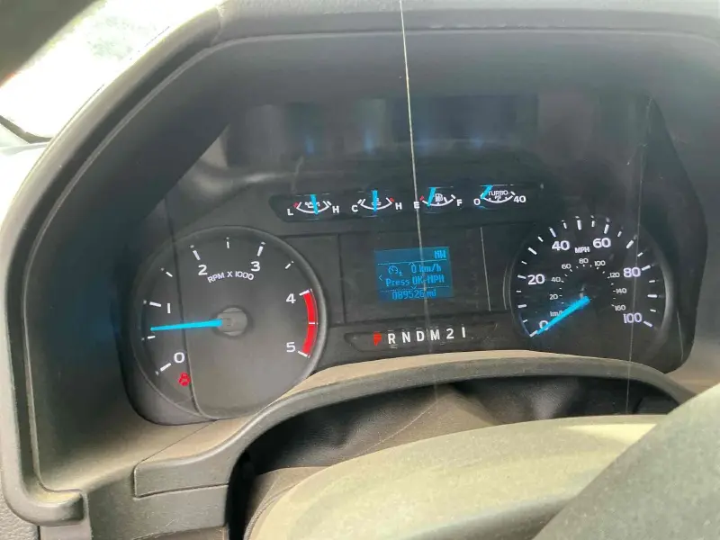 2019 Ford F550