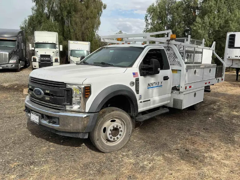 2019 Ford F550