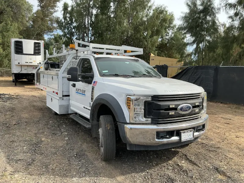 2019 Ford F550