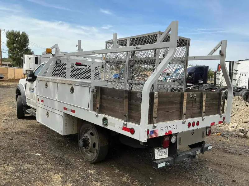 2019 Ford F550