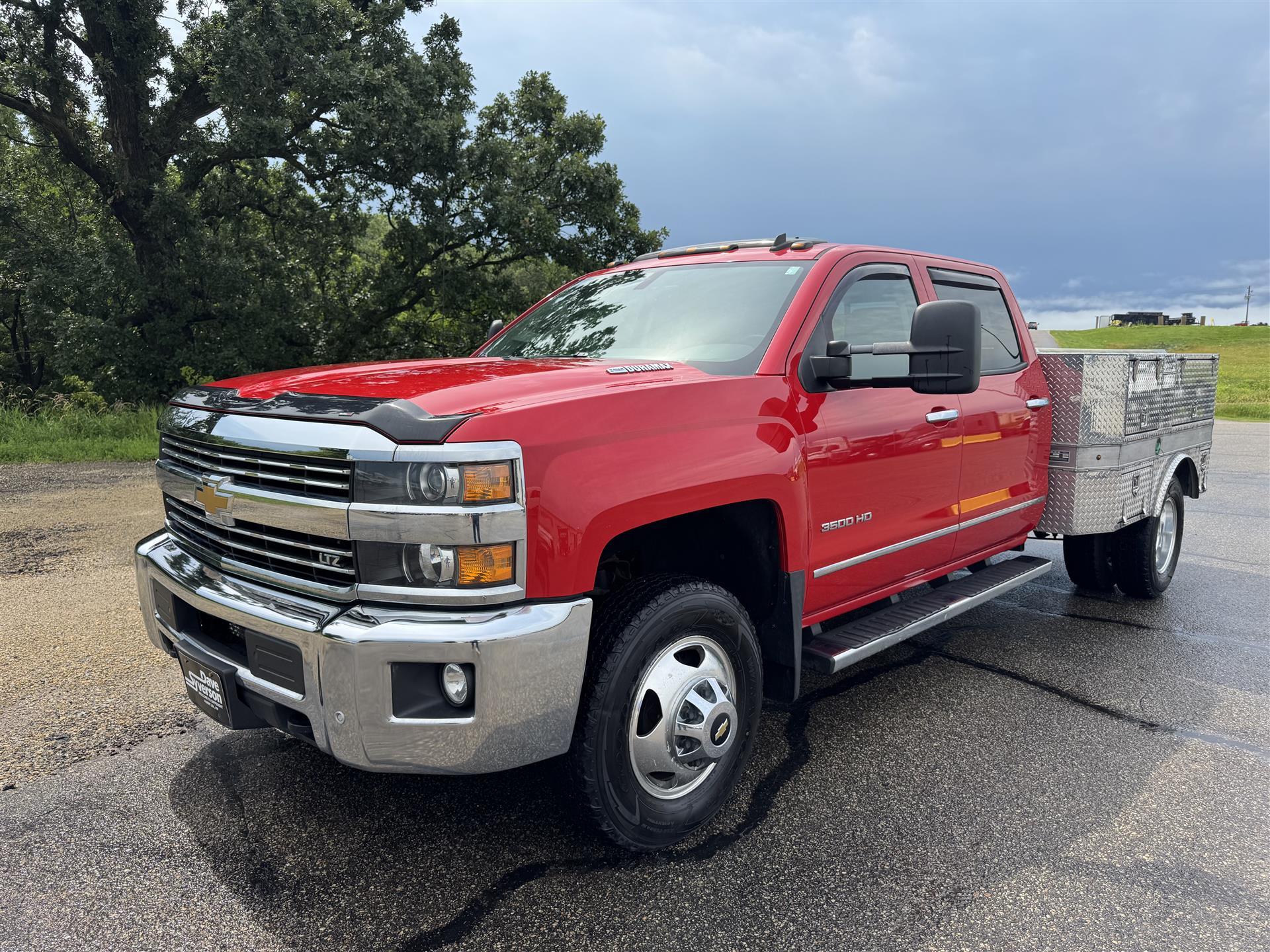 2015 Chevrolet Silverado 3500HD LTZ in Rochester, MN