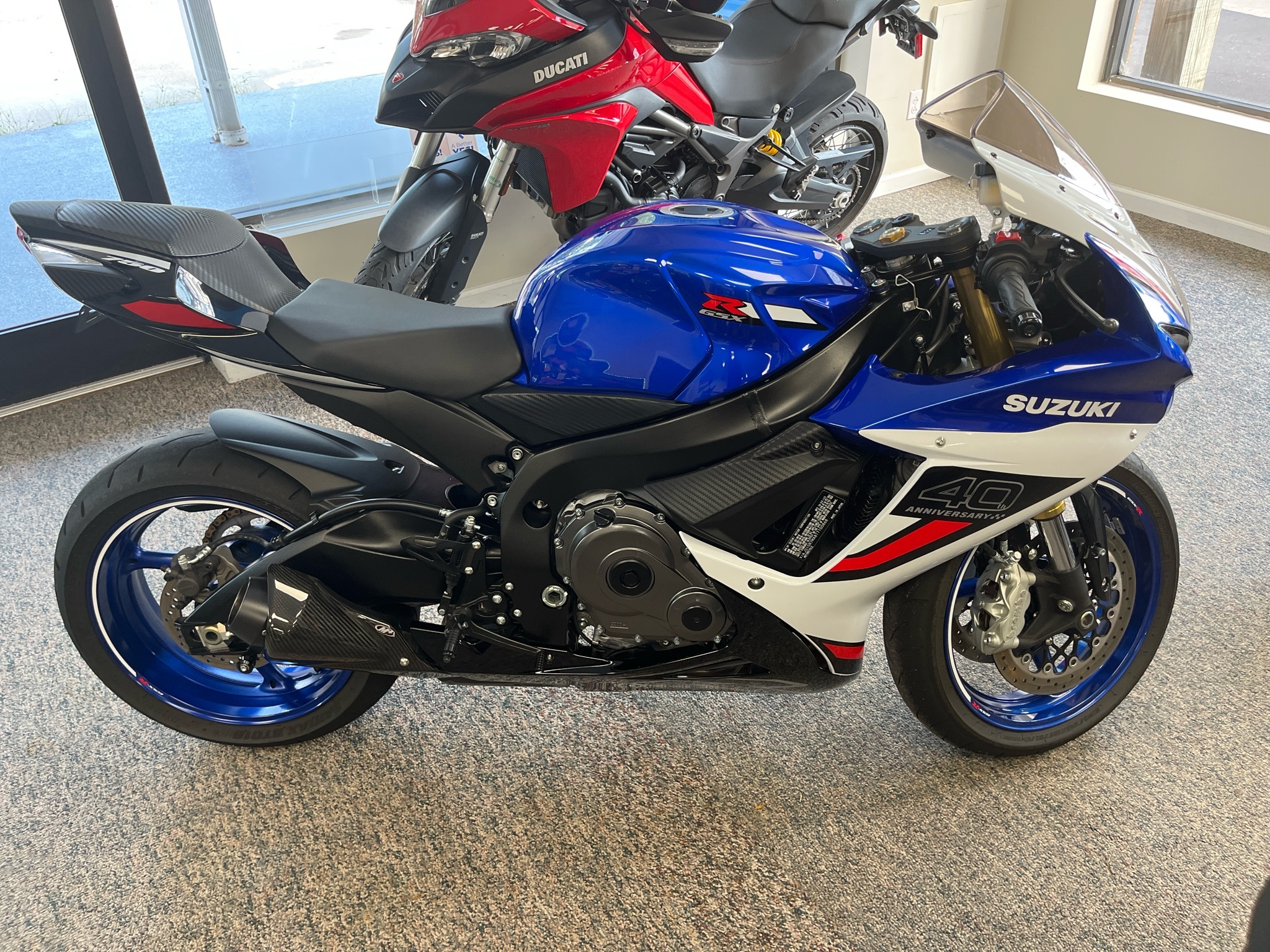 2026 Suzuki GSX-R750Z 40th Anniversary Edition 750Z 40TH ANNIVERSARY EDITION in Cary, NC