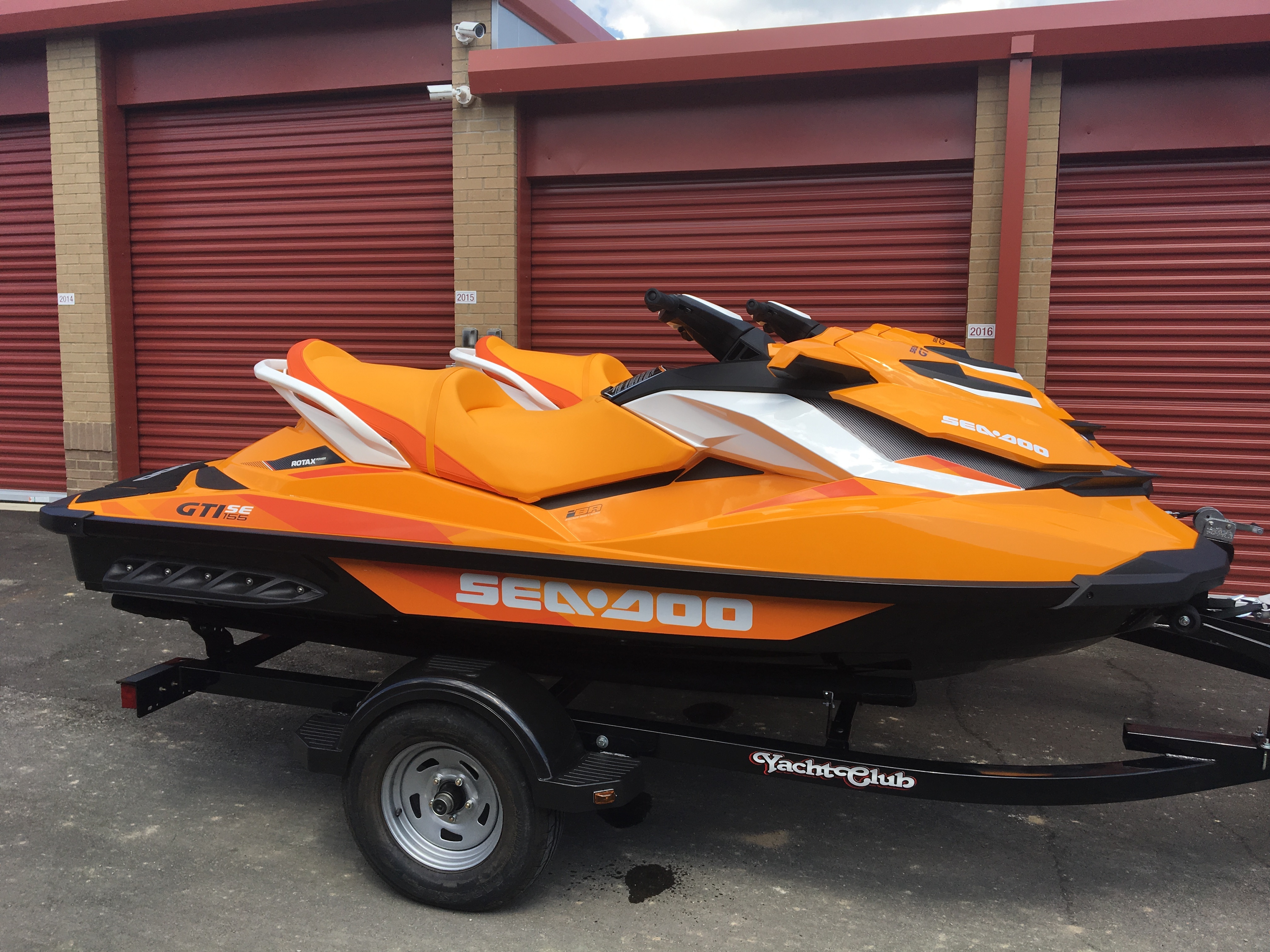 2017 Sea-Doo GTI 155 SE in mount juliet TN