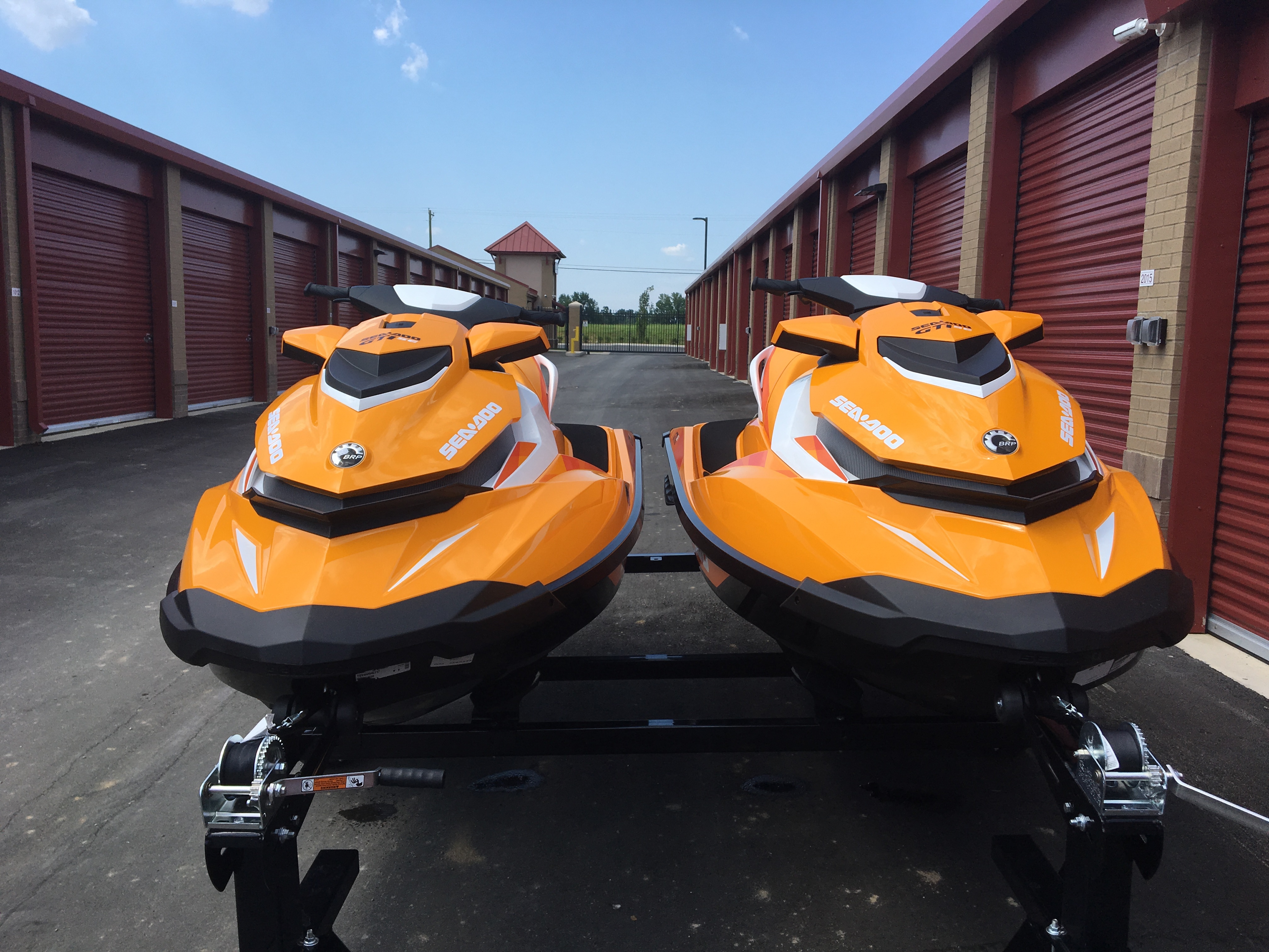 2017 Sea-Doo GTI 155 SE Three Seater jet ski