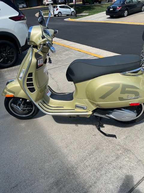 2021 Vespa GTS 300 75TH 300 75TH in Ashburn, VA