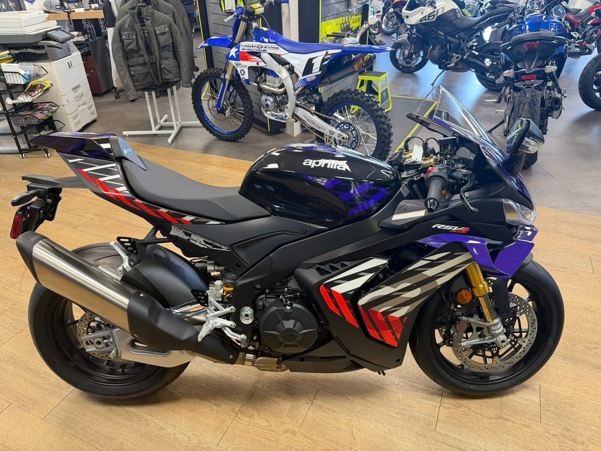 2027 Aprilia RSV4 Factory 1100 1100 FACTORY in Irving, TX