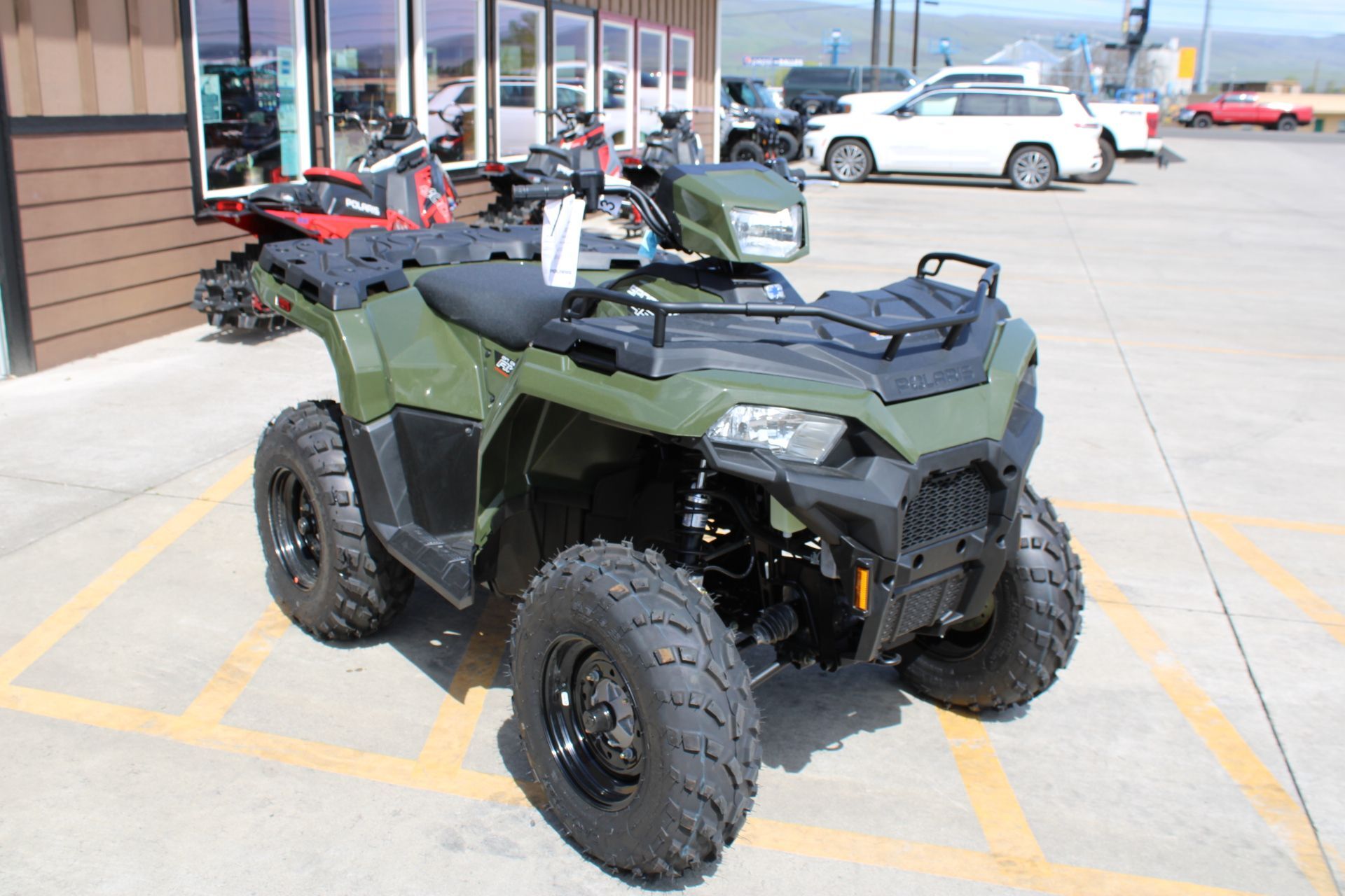 2026 Polaris Sportsman 450 H.O. BASE in the dalles OR