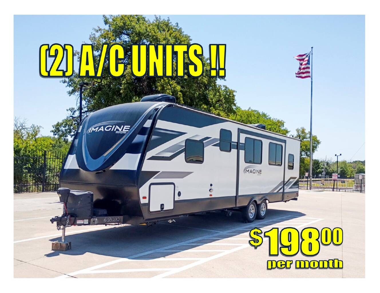 A photo of this 2022 Grand Design IMAGINE 2910BH
