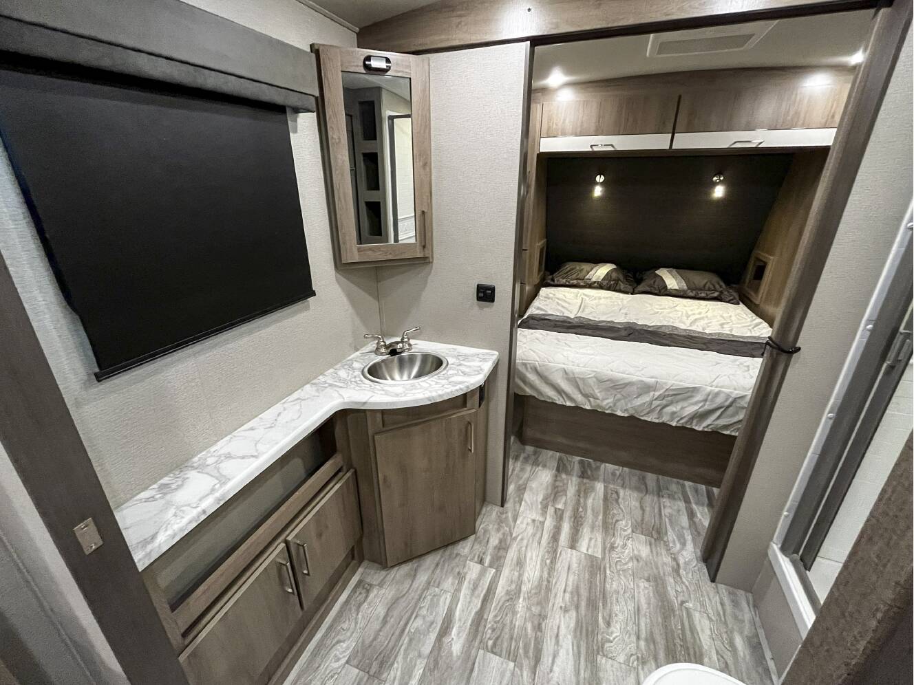 A photo of this 2022 Grand Design IMAGINE 2910BH