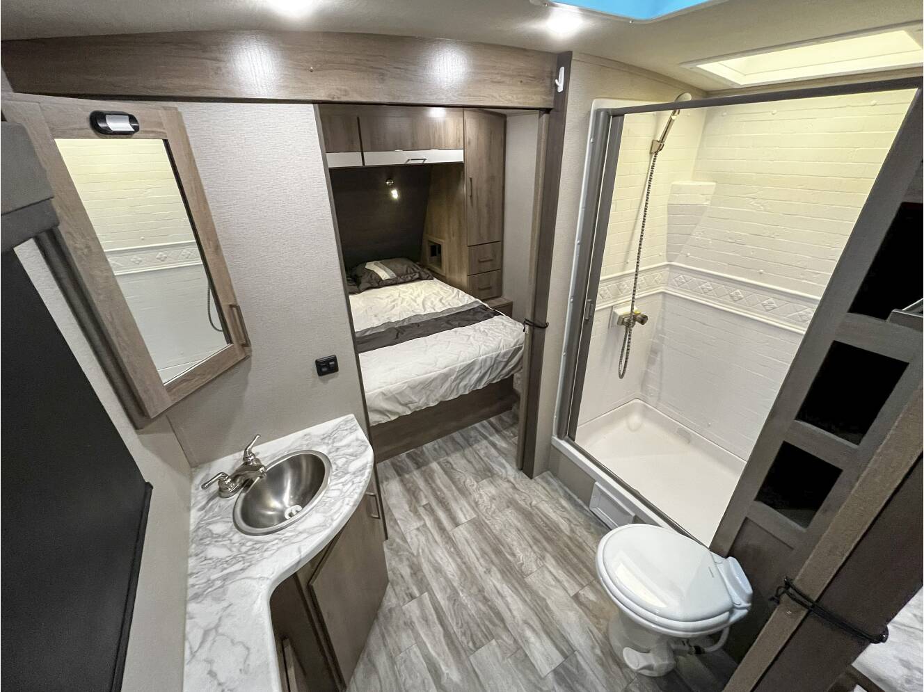 A photo of this 2022 Grand Design IMAGINE 2910BH