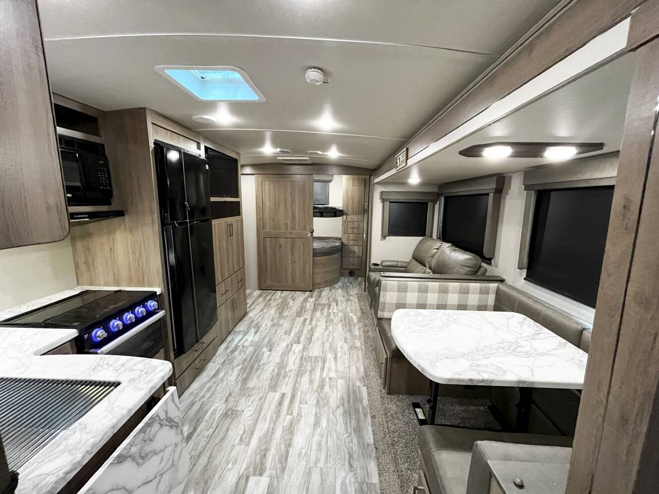 A photo of this 2022 Grand Design IMAGINE 2910BH