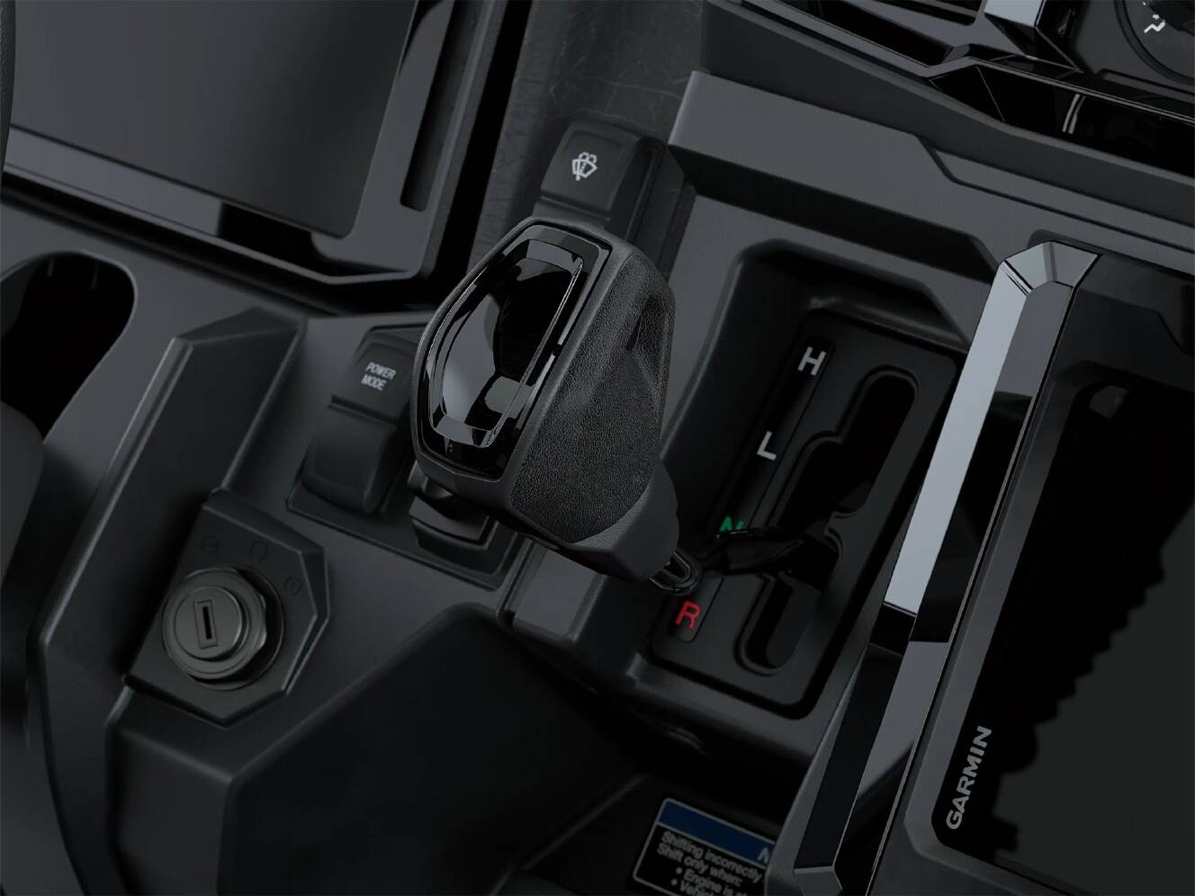 A photo of this 2026 Kawasaki RIDGE® Platinum Ranch Edition HVAC