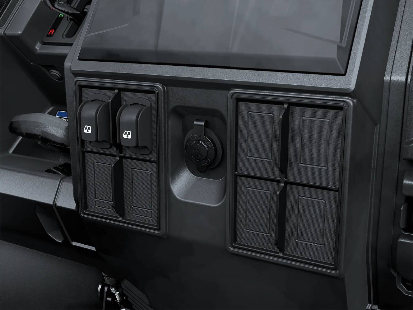 A photo of this 2026 Kawasaki RIDGE® Platinum Ranch Edition HVAC