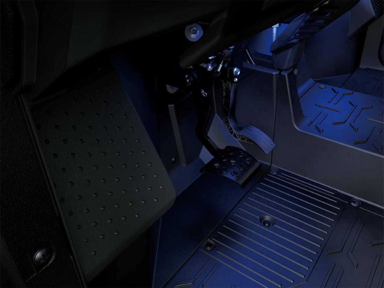 A photo of this 2026 Kawasaki RIDGE® Platinum Ranch Edition HVAC