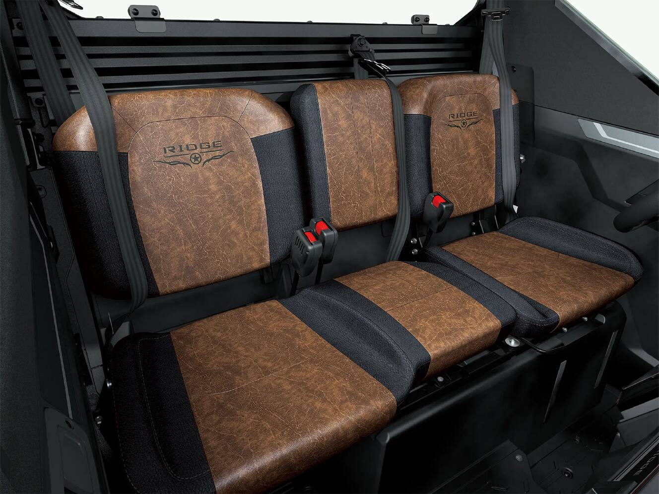 A photo of this 2026 Kawasaki RIDGE® Platinum Ranch Edition HVAC