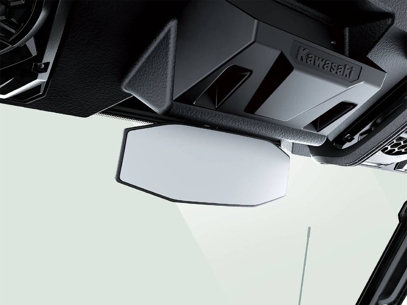 A photo of this 2026 Kawasaki RIDGE® Platinum Ranch Edition HVAC